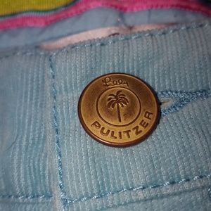 Lilly Pulitzer corduroy pants sz 8